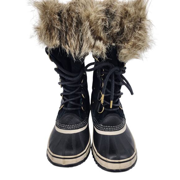 Sorel Women's Joan of Arctic Lined Faux Shearling Waterproof Boots Size 6 - Picture 5 of 5